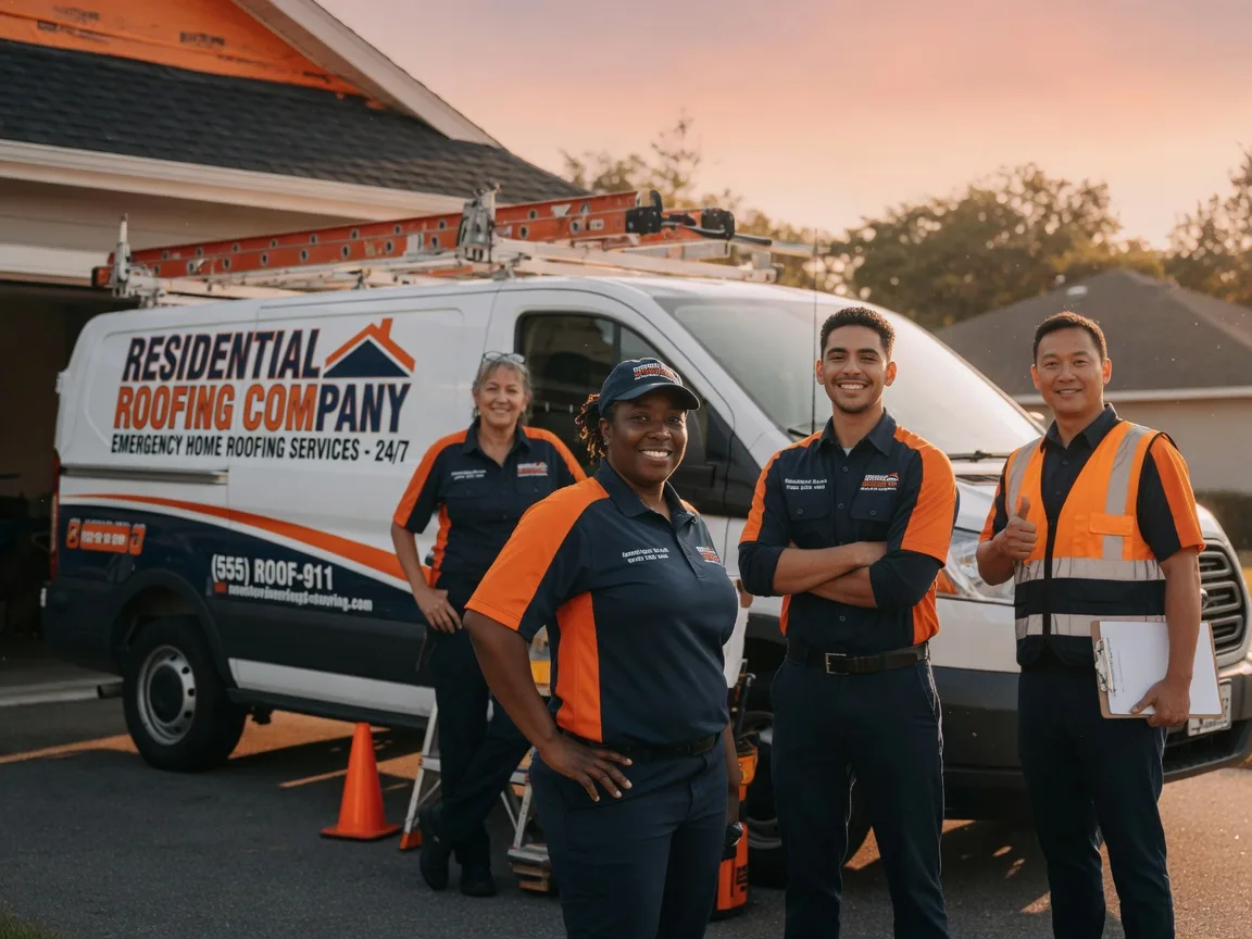 Emergency Roof Repair company in Ames, NE