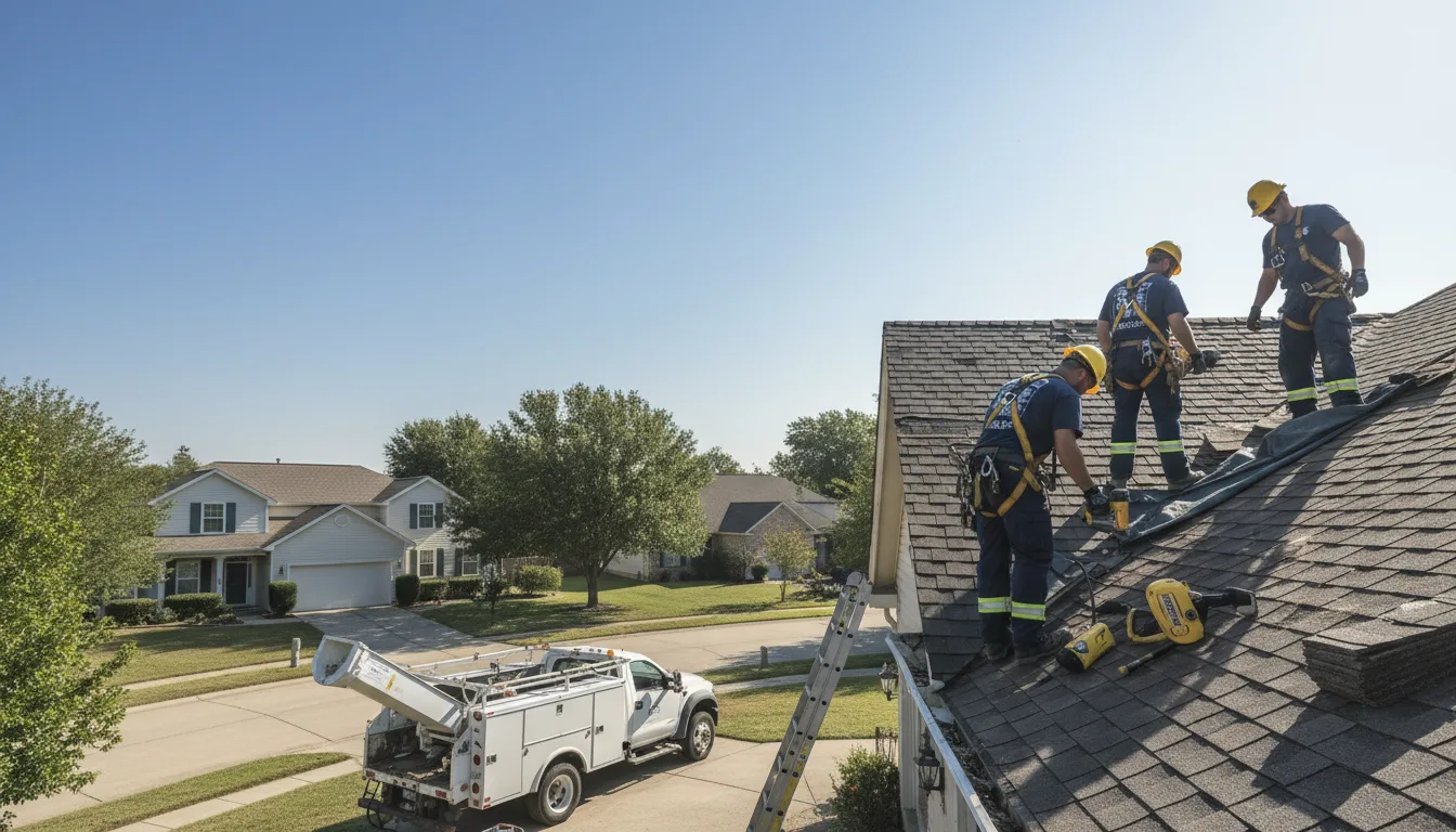 24-Hour Emergency Roof Leak Repair in Ames, NE